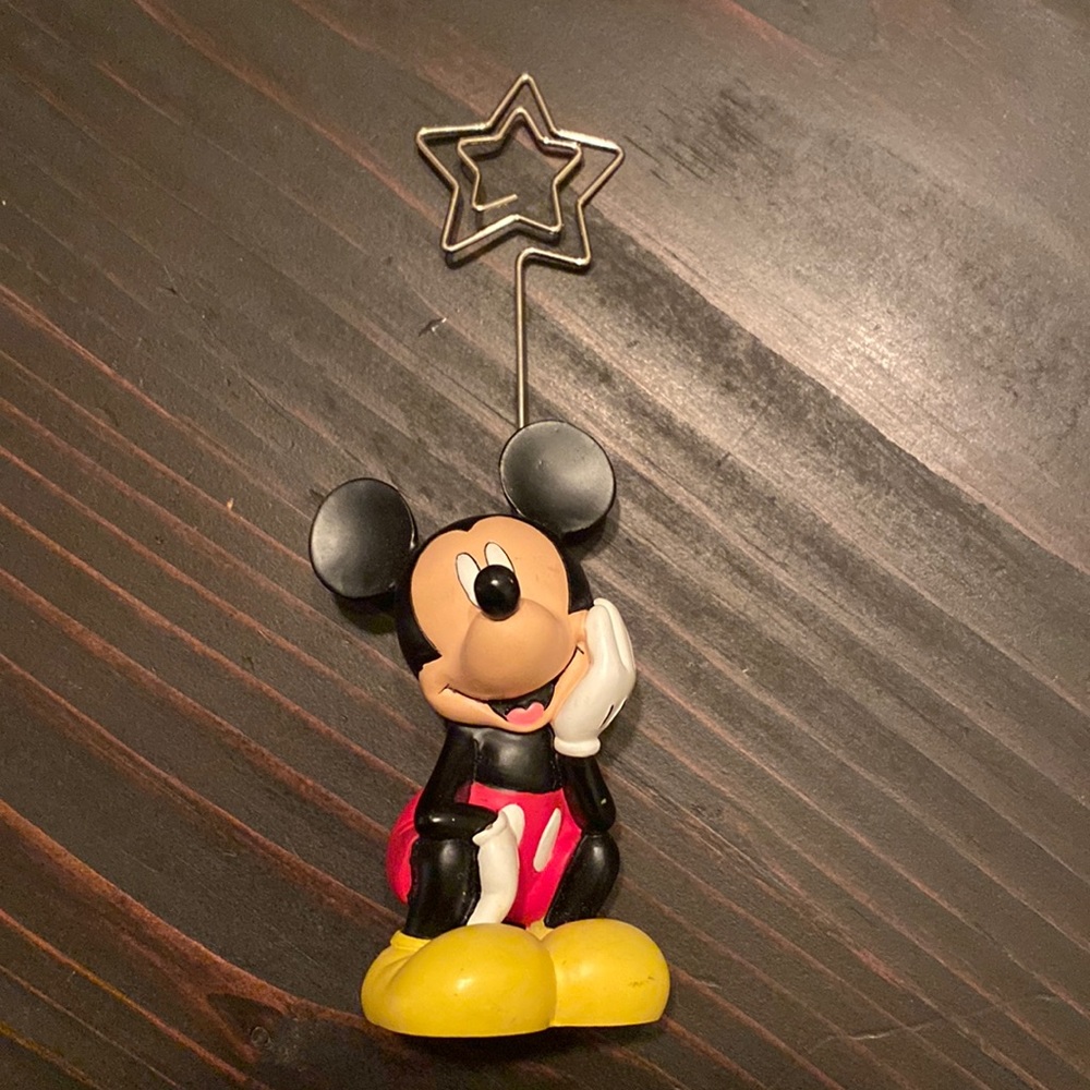 Disney Mickey Mouse Photo Holder New